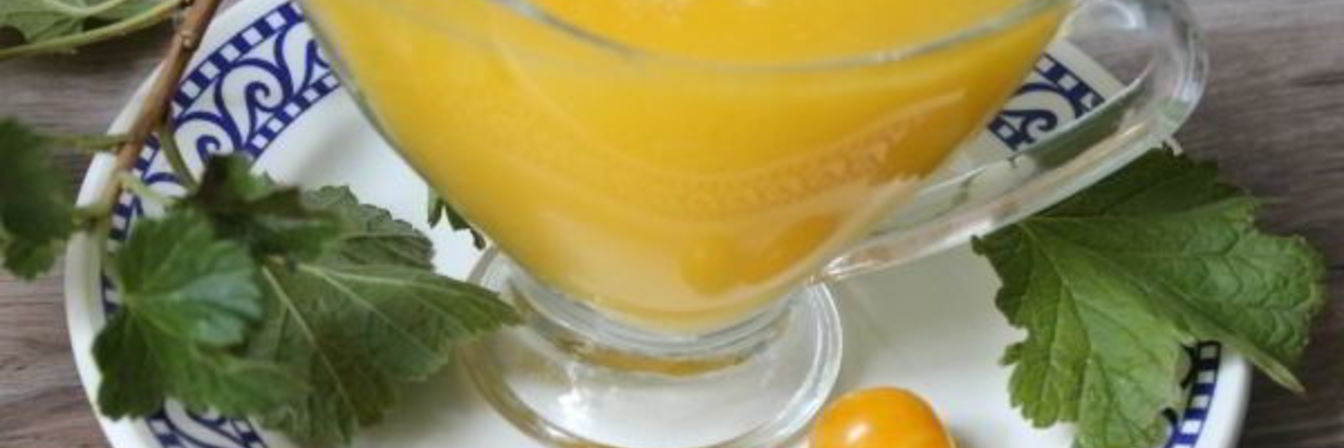 Сладкий соус из алычи