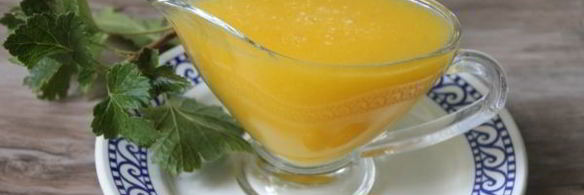 сладкий соус из алычи