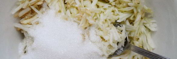 сладкий соус из яблок