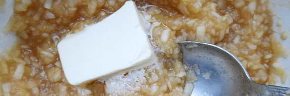 сладкий соус из яблок