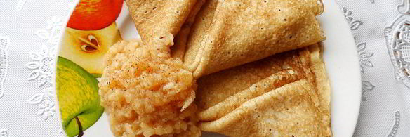 сладкий соус из яблок