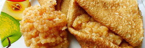 сладкий соус из яблок