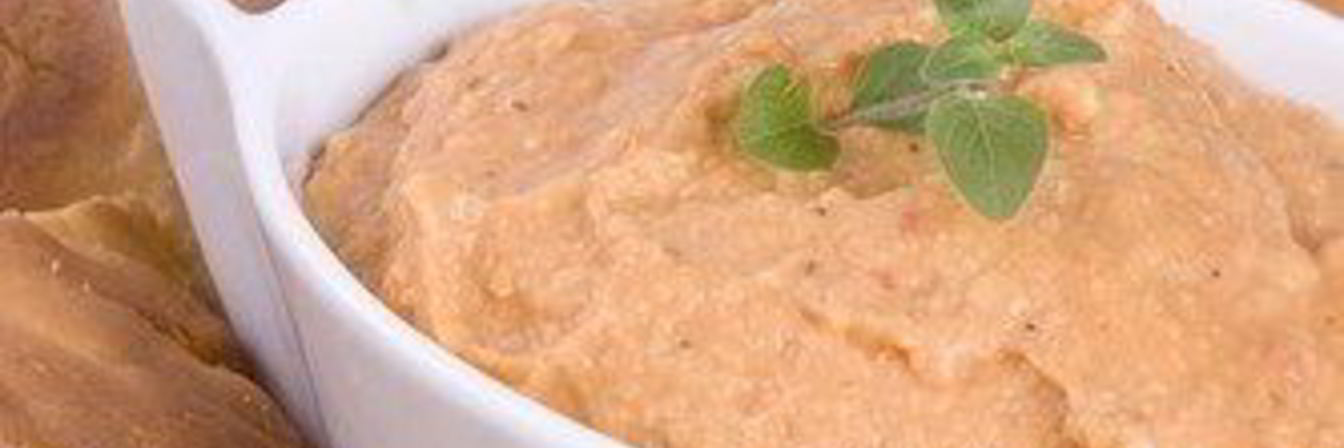 Сливочный хлебный соус с мятой