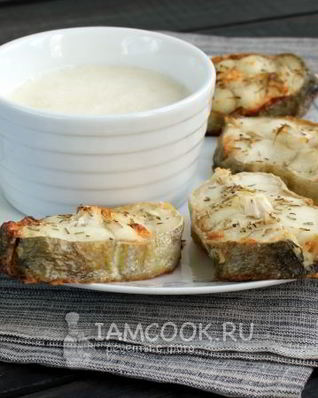 Сливочный соус для рыбы