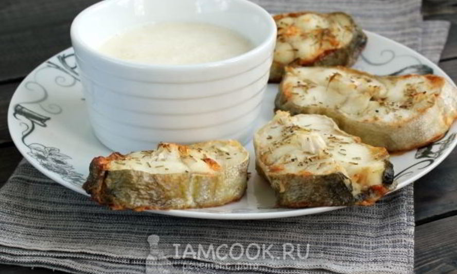 Рецепт сливочного соуса для рыбы