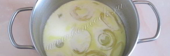 сливочный соус для рыбы