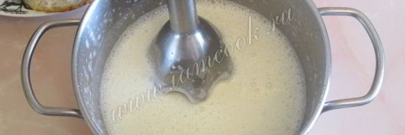 сливочный соус для рыбы