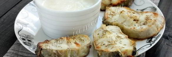 сливочный соус для рыбы