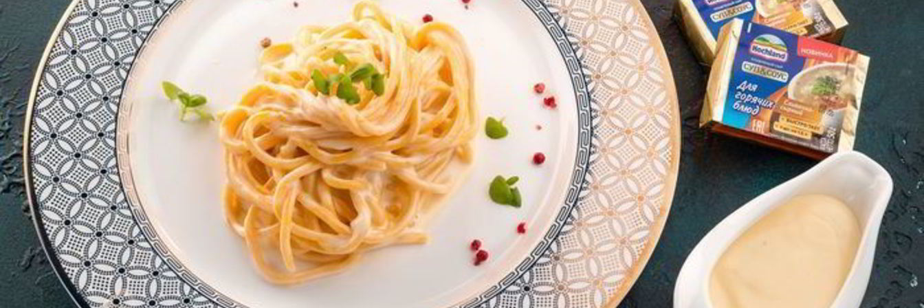 Сливочный соус к макаронам