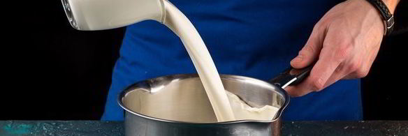 сливочный соус к макаронам