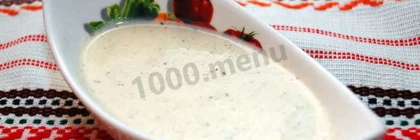 Сливочный соус в мультиварке