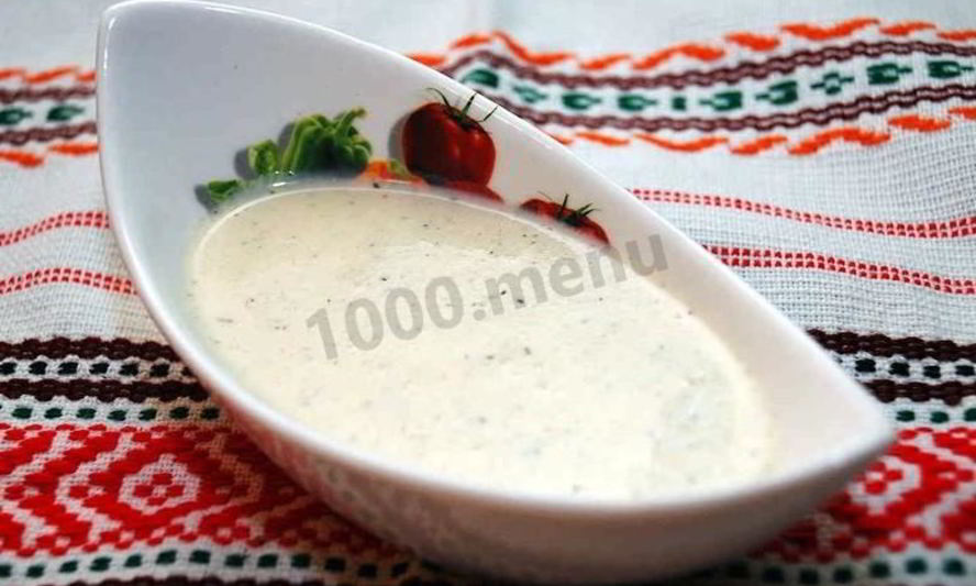 Рецепт сливочного соуса в мультиварке