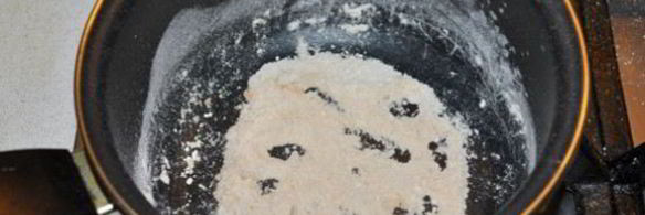 сметанный соус с хреном к мясу