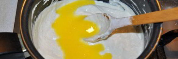 сметанный соус с хреном к мясу