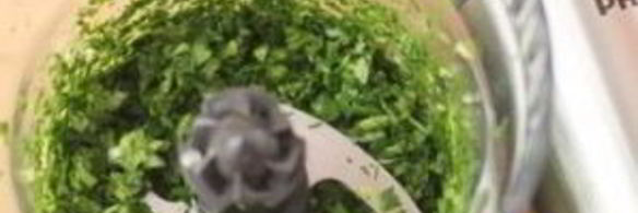 сметанный соус с зеленью