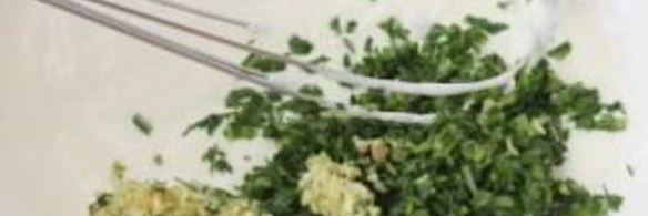 сметанный соус с зеленью