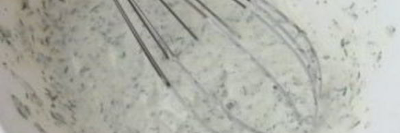 сметанный соус с зеленью