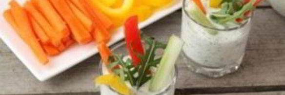 сметанный соус с зеленью