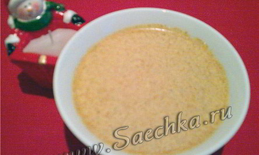 Рецепт соуса баже