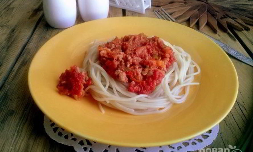 Рецепт соуса болоньезе