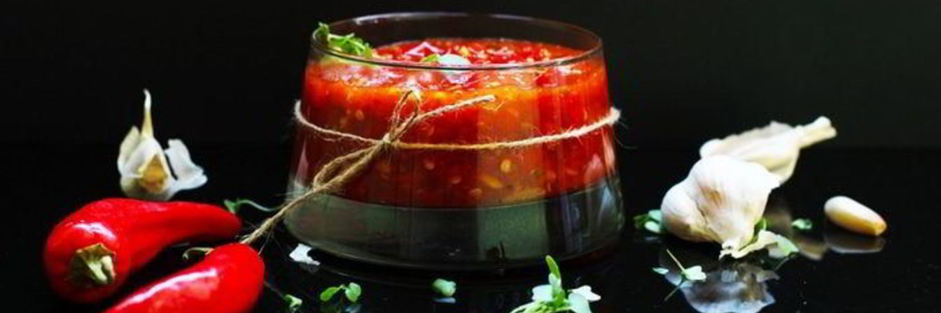 Соус-чили с чесноком