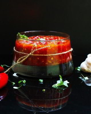 Соус-чили с чесноком