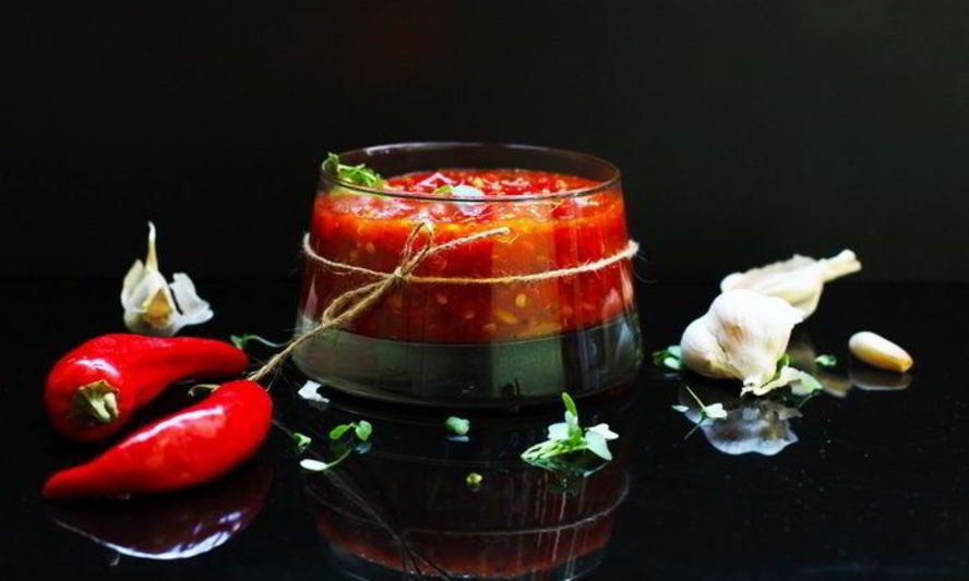 Рецепт соуса-чили с чесноком