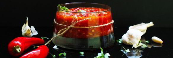 соус-чили с чесноком