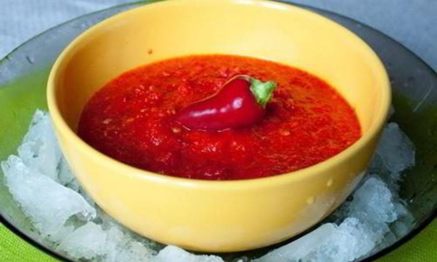 Рецепт соуса чили