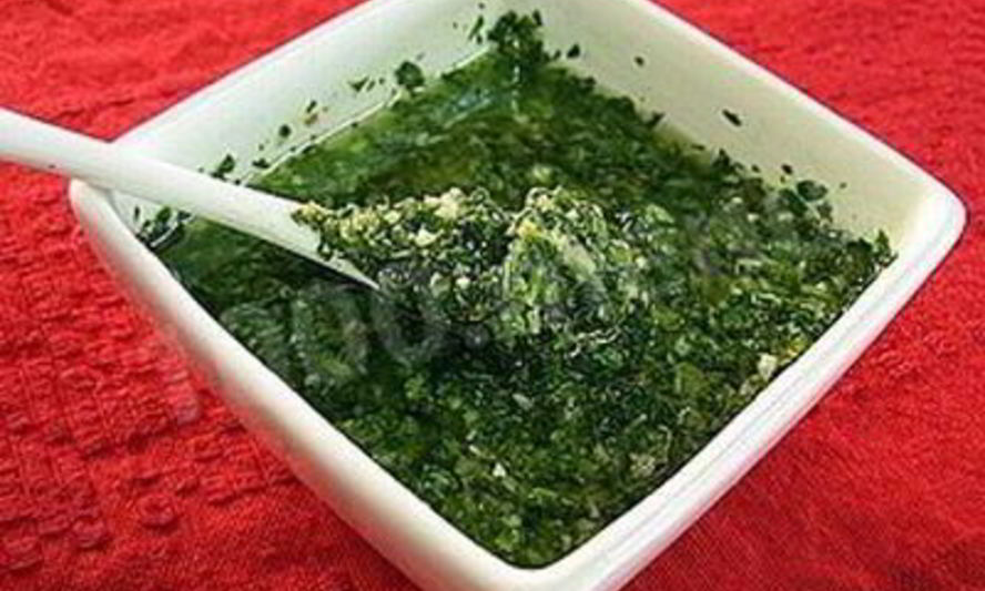 Рецепт соуса чимчурри