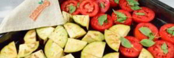 соус-дип из запеченных баклажан