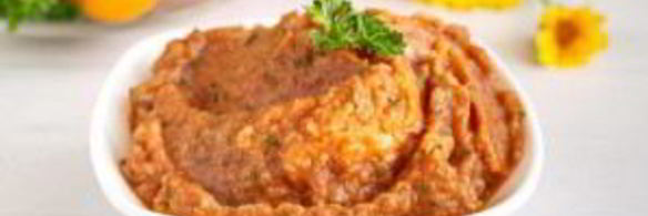 соус-дип из запеченных баклажан