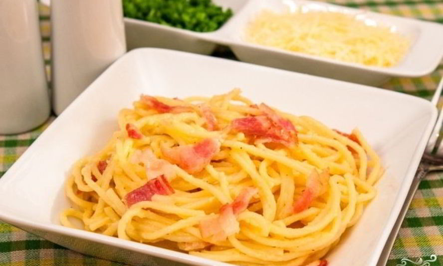 Рецепт соуса для карбонары