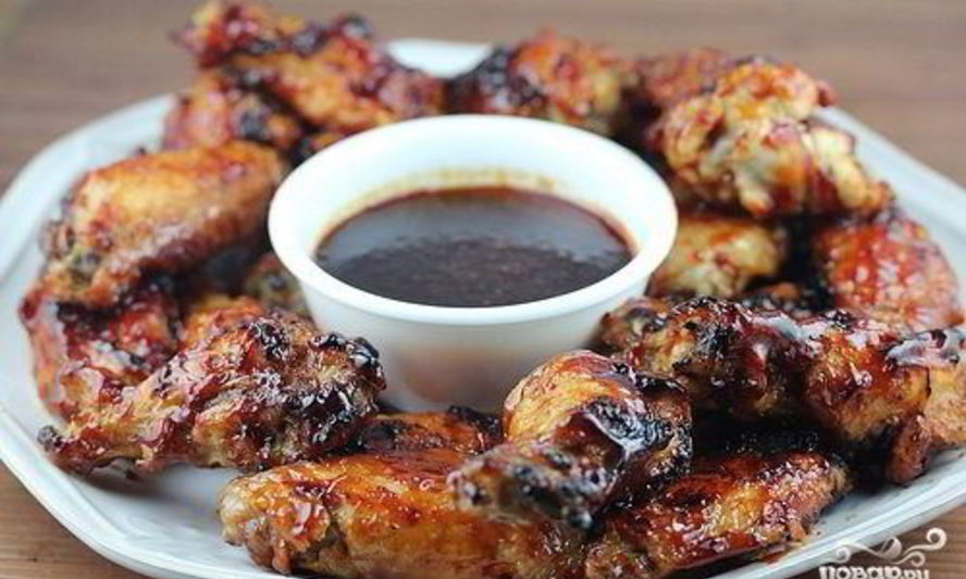 Рецепт соуса для крылышек барбекю