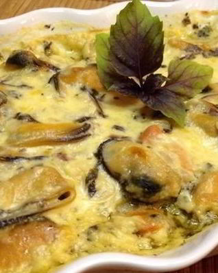 Соус для мидий