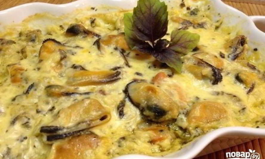 Рецепт соуса для мидий