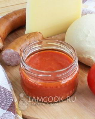 Соус для пиццы из помидоров