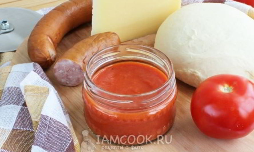 Рецепт соуса для пиццы из помидоров