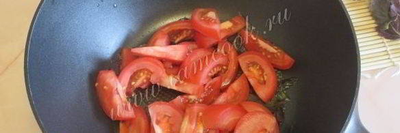 соус для пиццы из помидоров