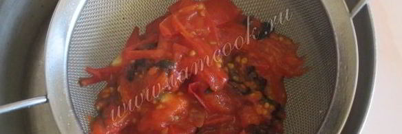 соус для пиццы из помидоров