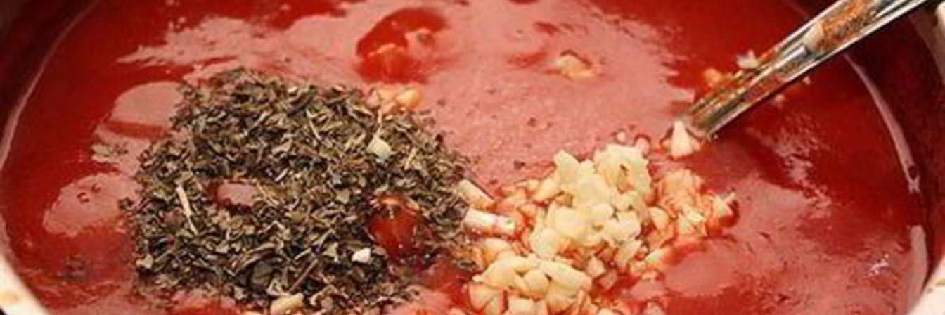 Соус для пиццы