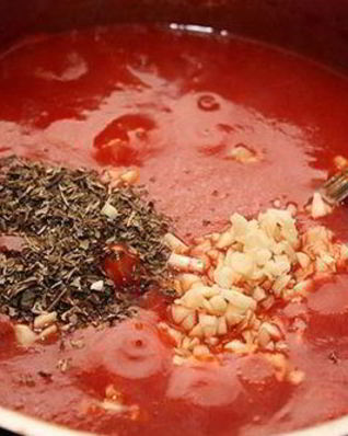 Соус для пиццы