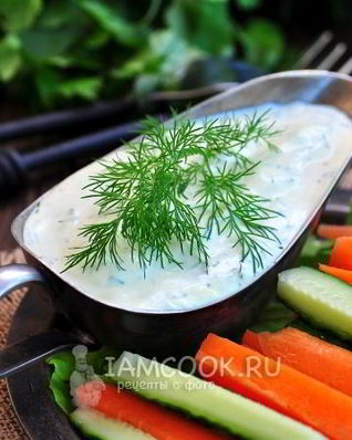 Соус для шаурмы