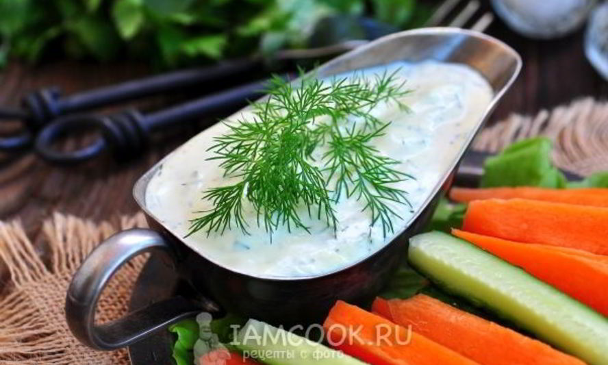 Рецепт соуса для шаурмы