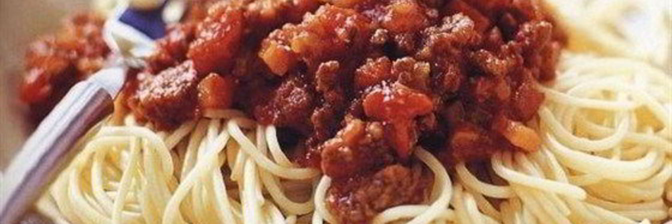 Соус для спагетти болоньезе