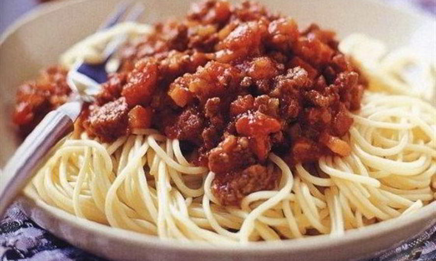 Рецепт соуса для спагетти болоньезе