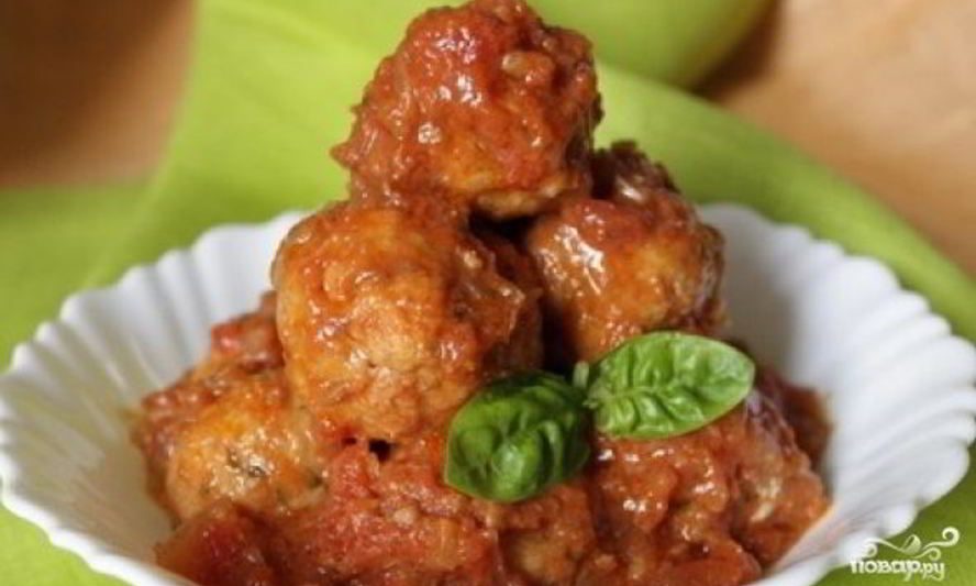 Рецепт соуса для тефтелей