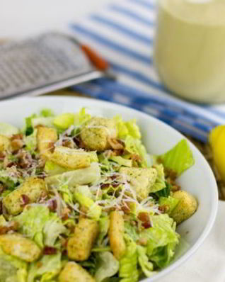 Соус для Цезаря простой