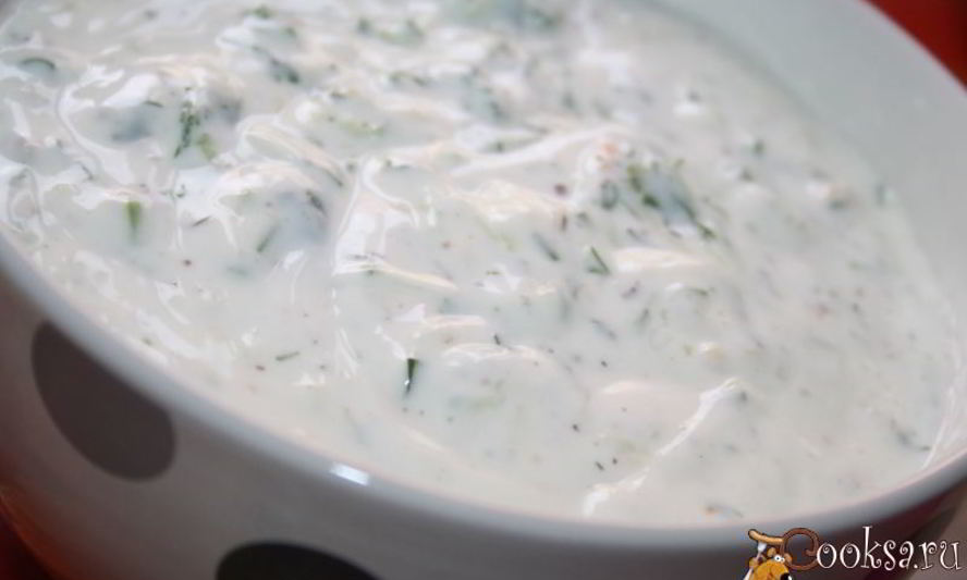 Рецепт соуса йогуртового с грецким орехом к шашлыку