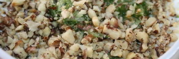 соус йогуртовый с грецким орехом к шашлыку